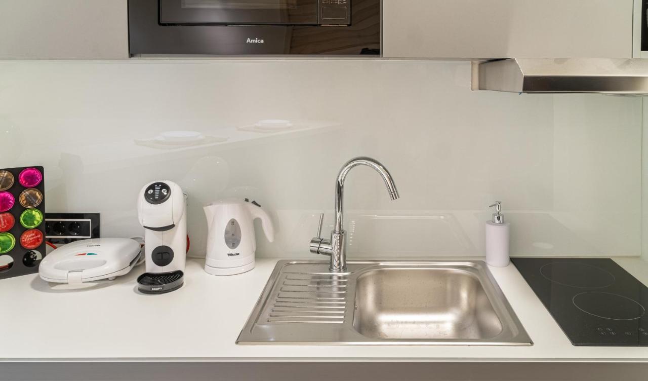 9 Nine - Luxury Apartments&Suites Belgrade Extérieur photo